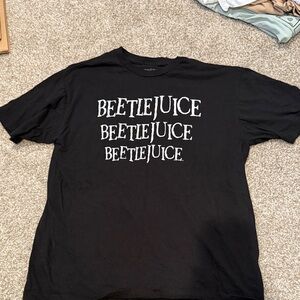 MAD Engine Black Beetlejuice Tee